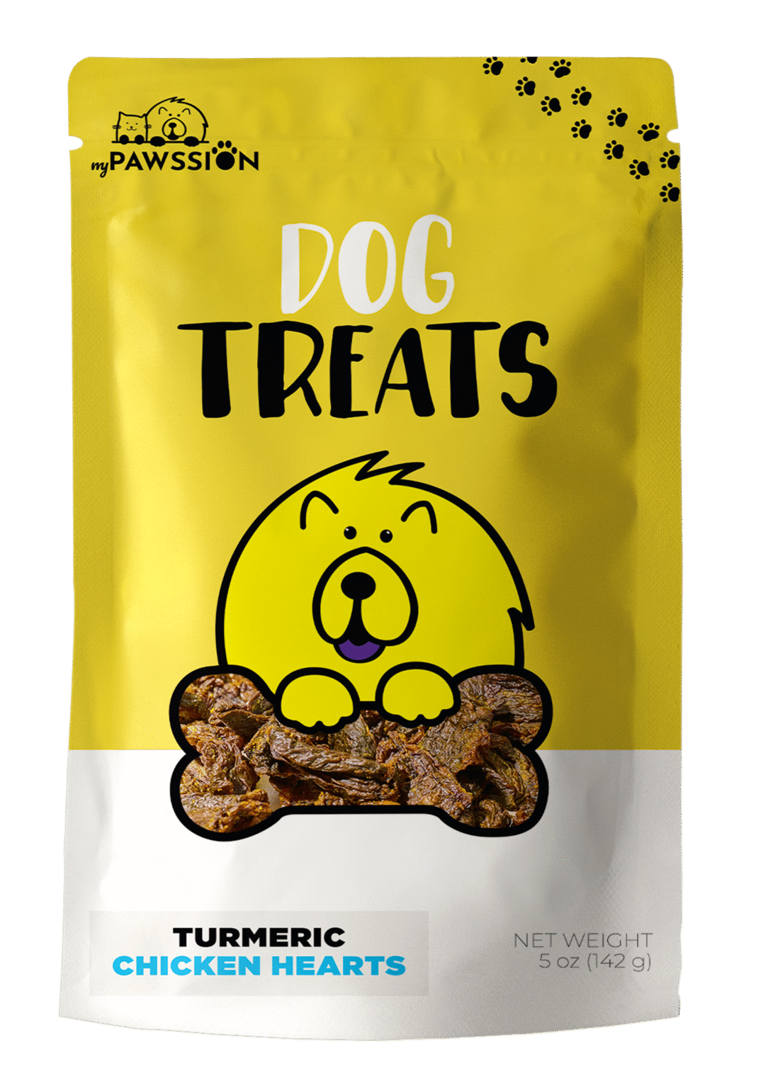 Turmeric Chicken Hearts