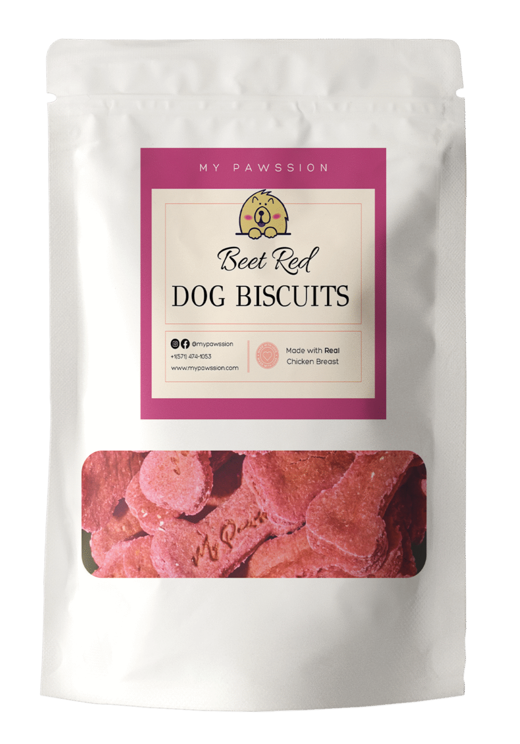 Beet Red Biscuits