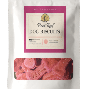 Beet Red Biscuits