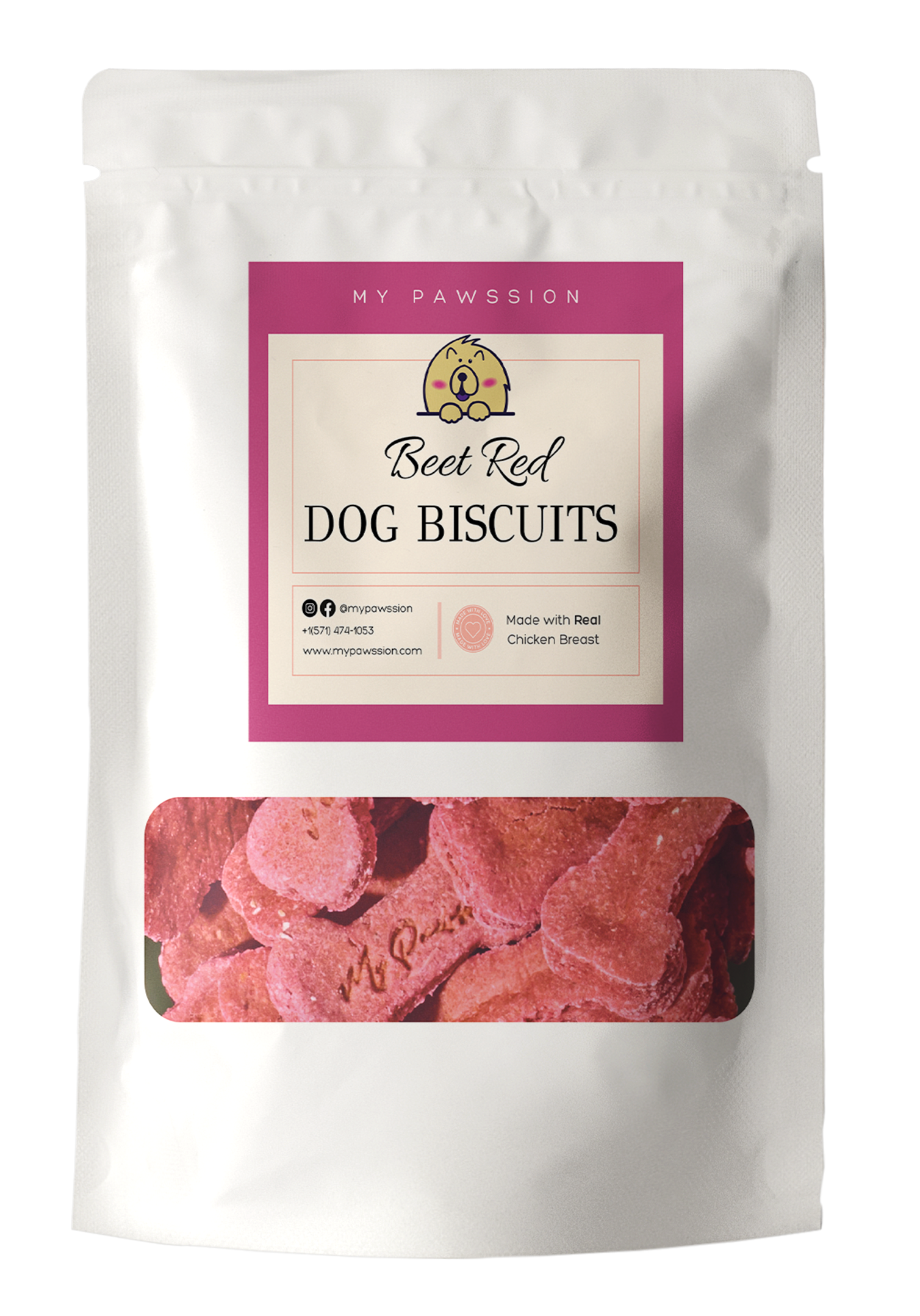 Beet Red Biscuits