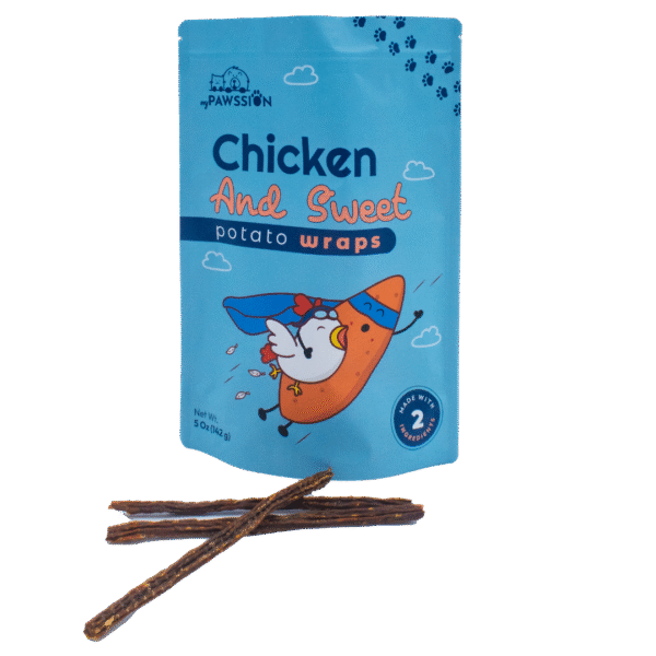 Chicken and Sweet Potato Wraps - Image 2