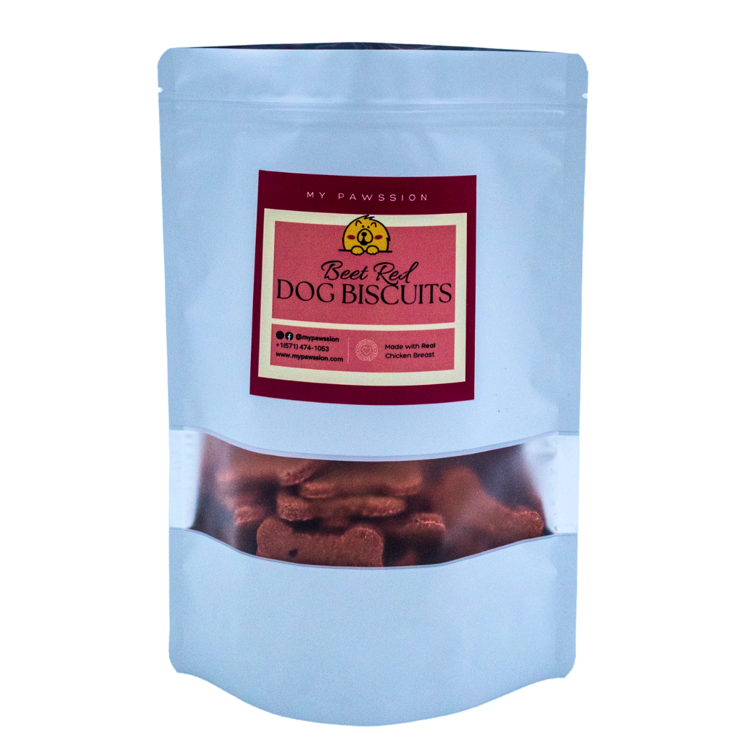 Beet Red Biscuits