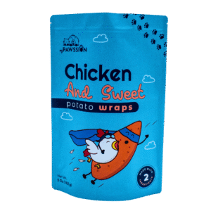 Chicken and Sweet Potato Wraps