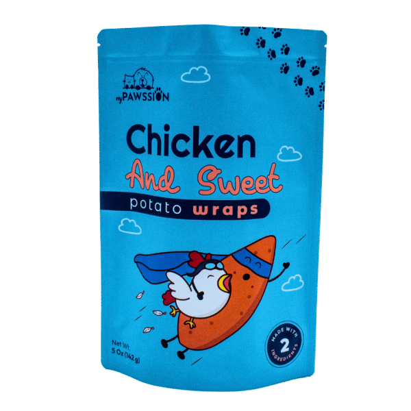 Chicken and Sweet Potato Wraps