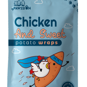 Chicken and Sweet Potato Wraps